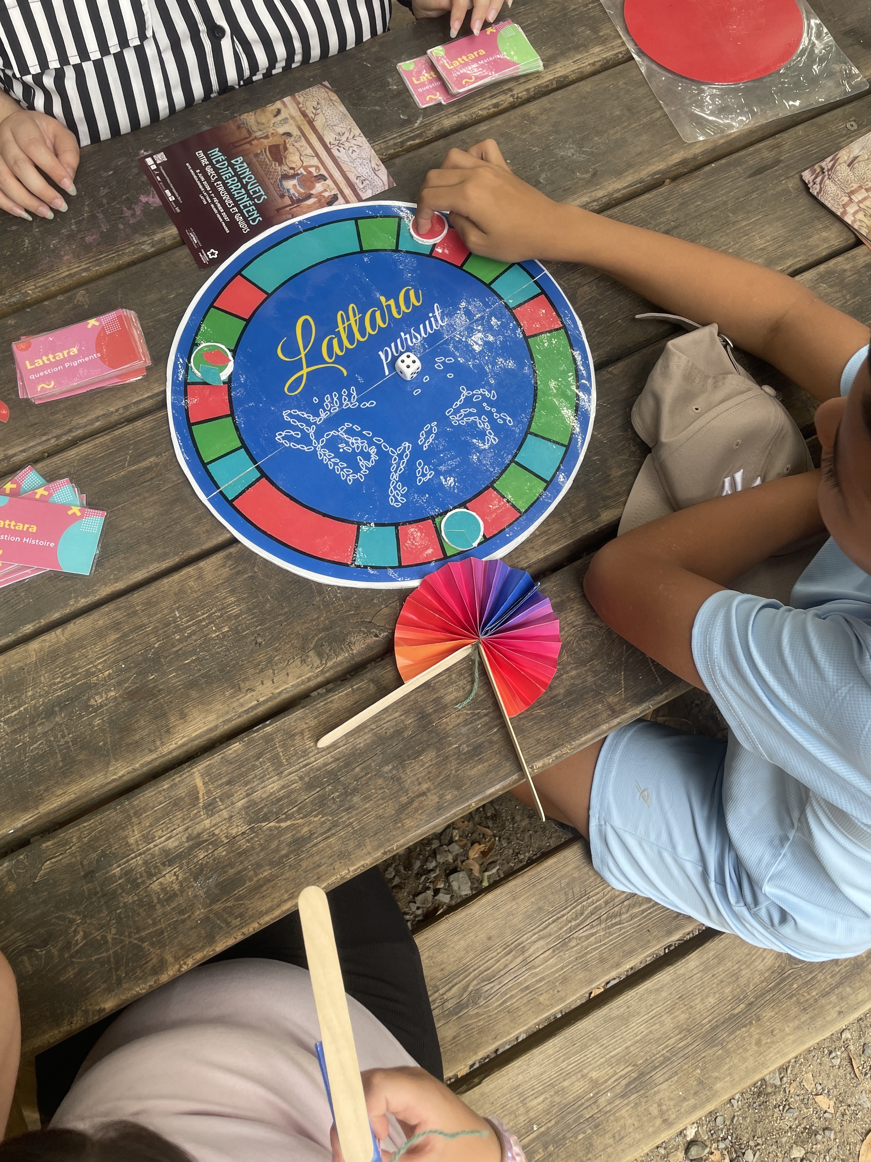 Lattara : jeu de société sur le patrimoine en péril