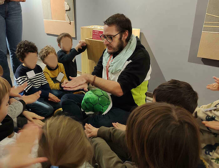 Sur les traces d'une tortue