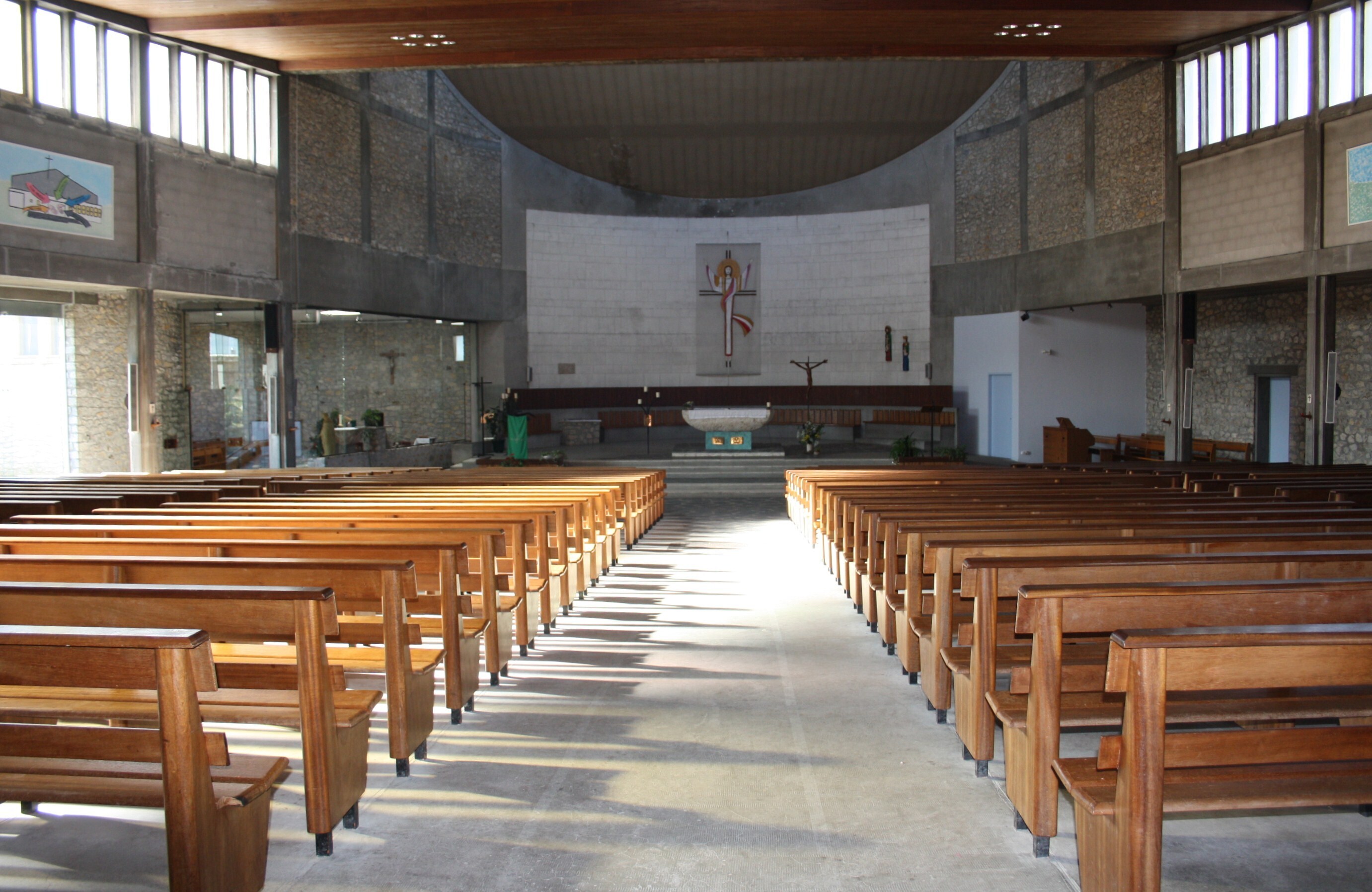 Visite de l'église Saint-Joseph