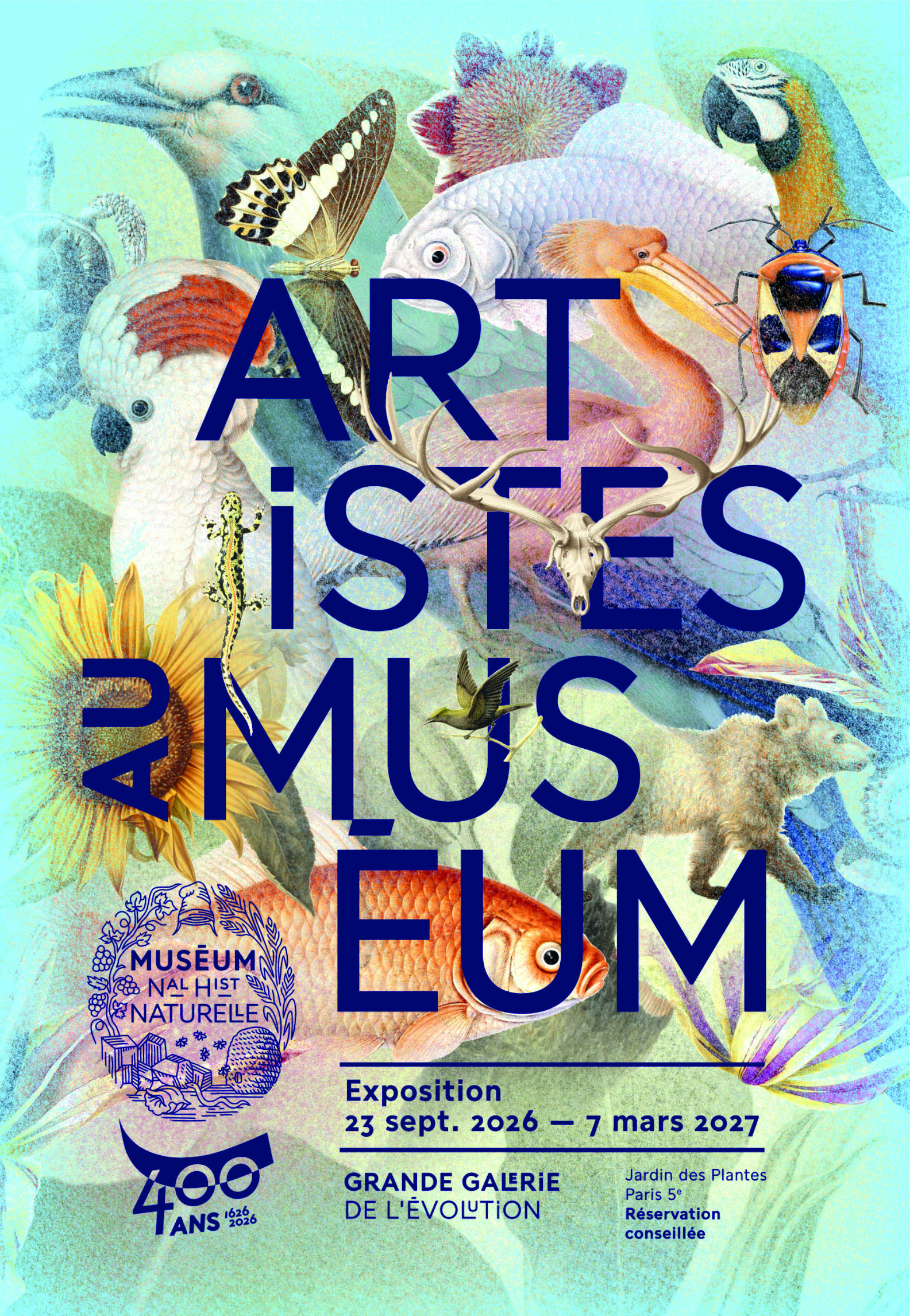 Exposition "Artistes au Muséum"