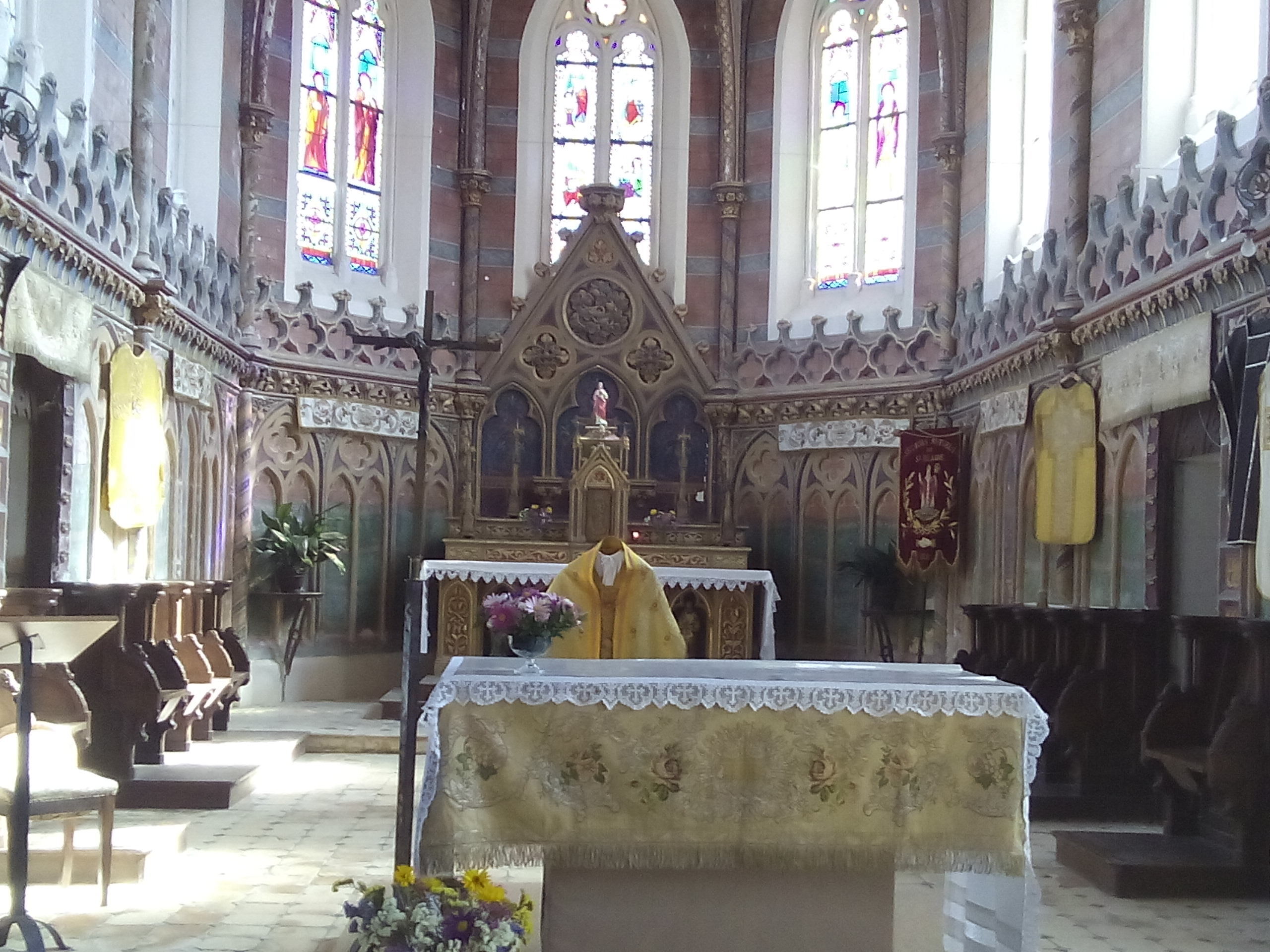 Visite guidée de l'église et du bourg