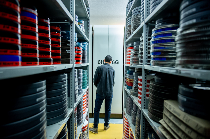 Visite commentée des archives de la Cinémathèque de Toulouse
