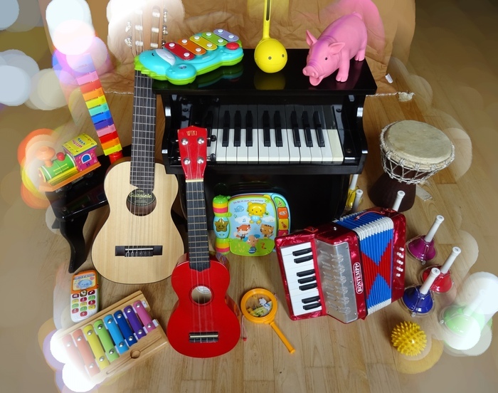 Concerts Toy Music - Jouez jouets !