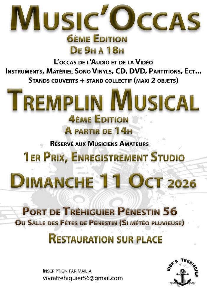 Music'occas et tremplin musical