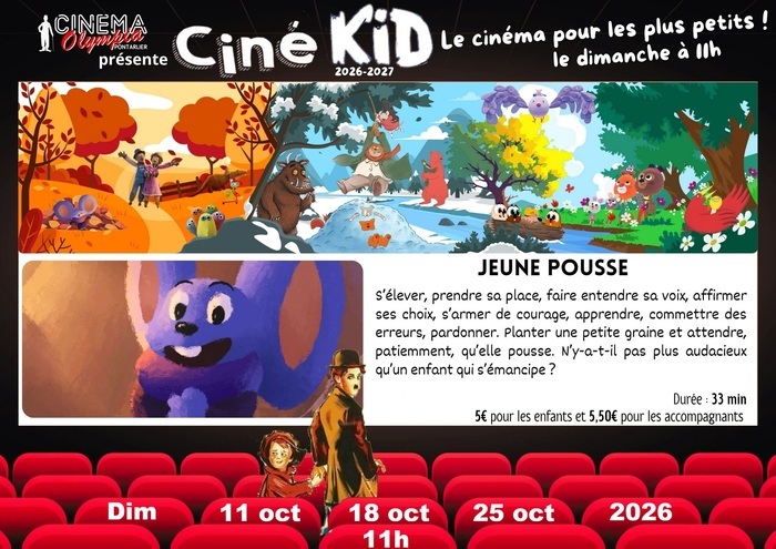 Ciné Kid - Jeune Pousse