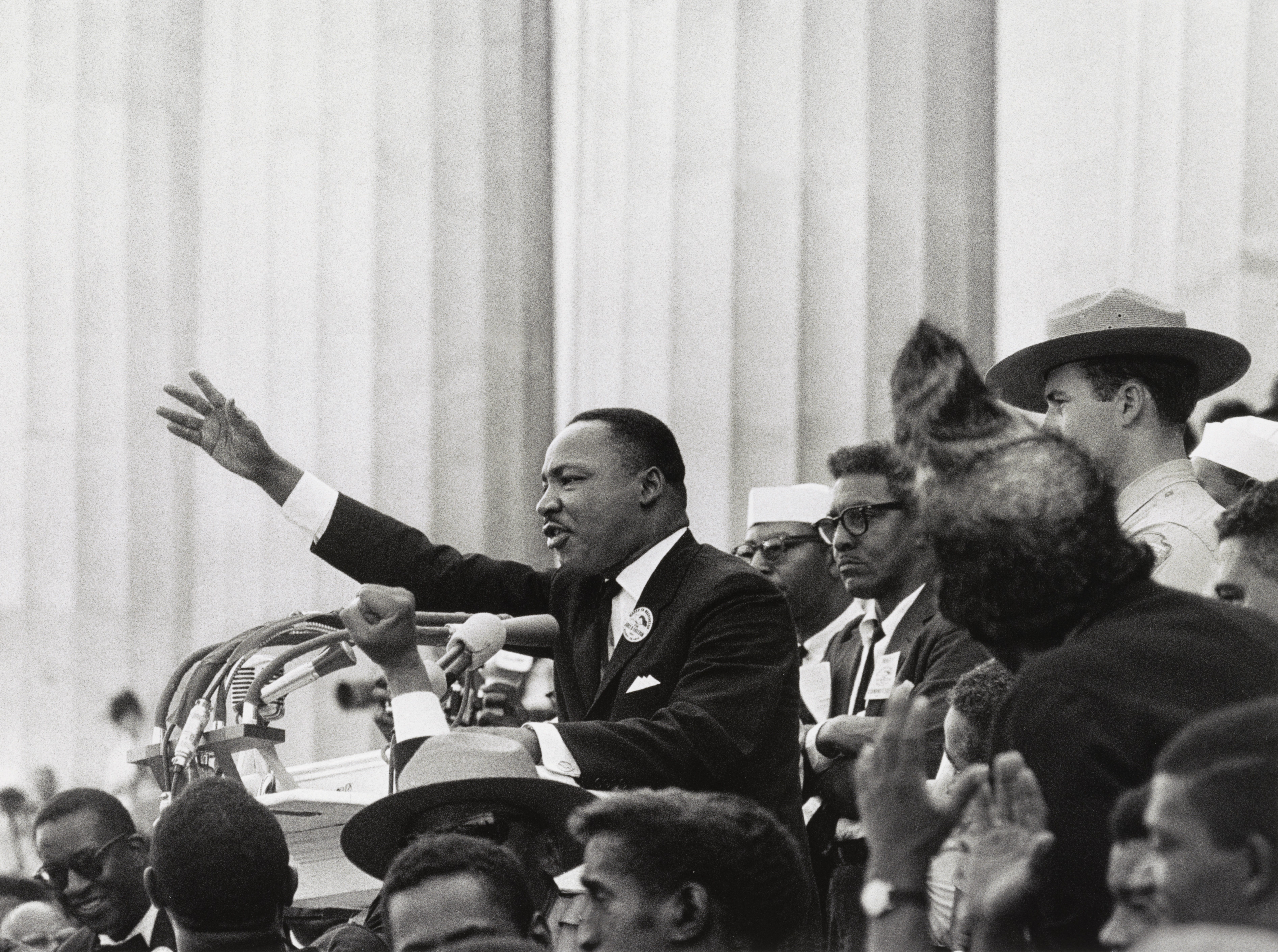 Martin Luther King – Droit à la liberté
