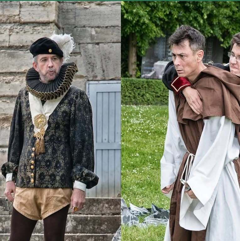 Déambulation théâtrale et musicale : Les balades historiques du domaine national de Saint-Cloud