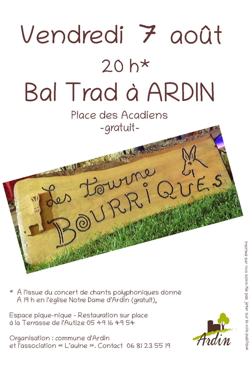 Bal trad Les Tourne-Bourriques