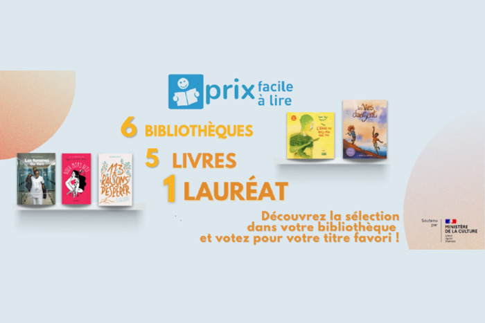 Lancement d'un nouveau prix littéraire : Facile à Lire