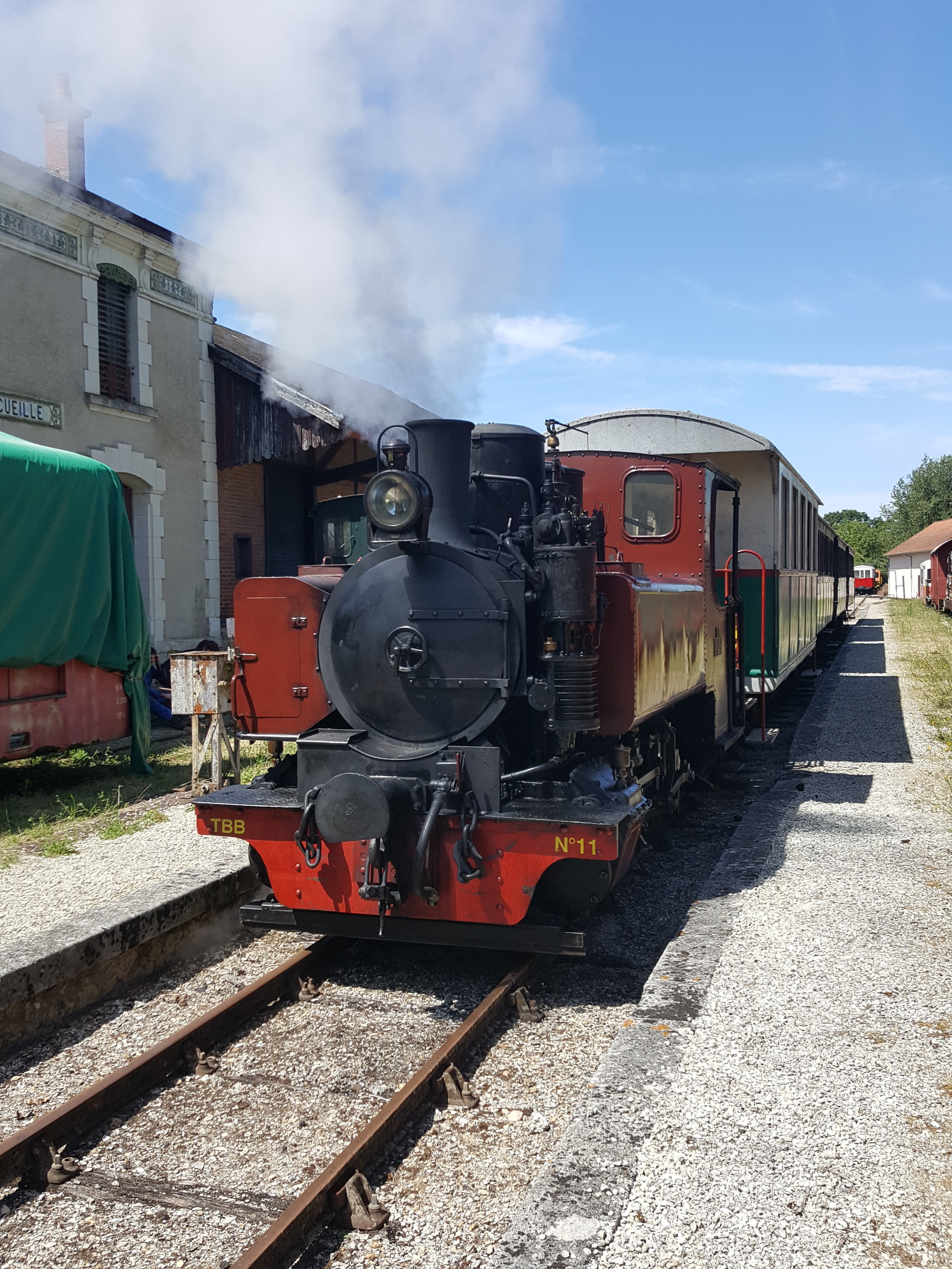 Train touristique du Bas-Berry