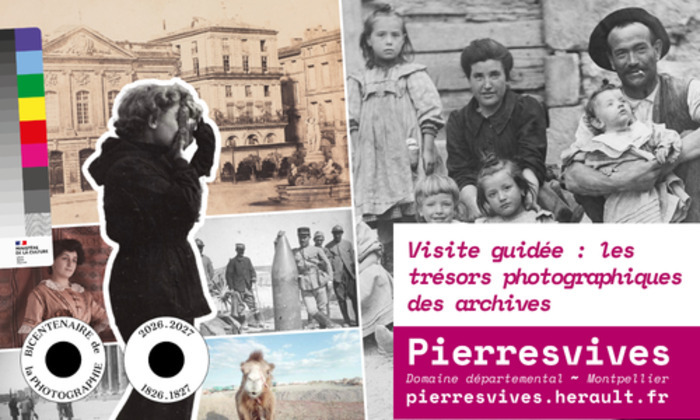 Visite guidée : les trésors photographiques de Archives