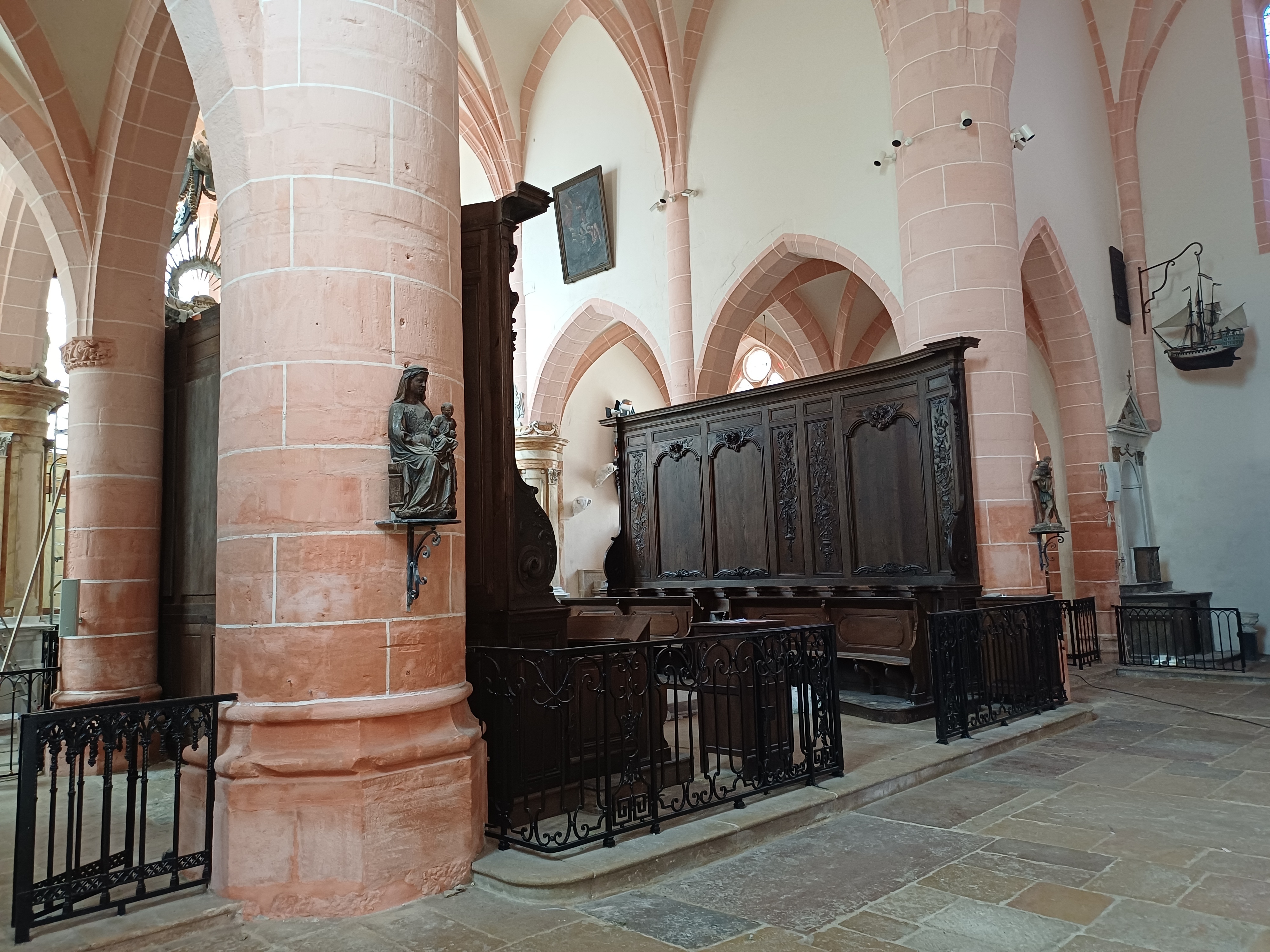 Visite guidée de l'église de Saint-Jean-de-Losne restaurée
