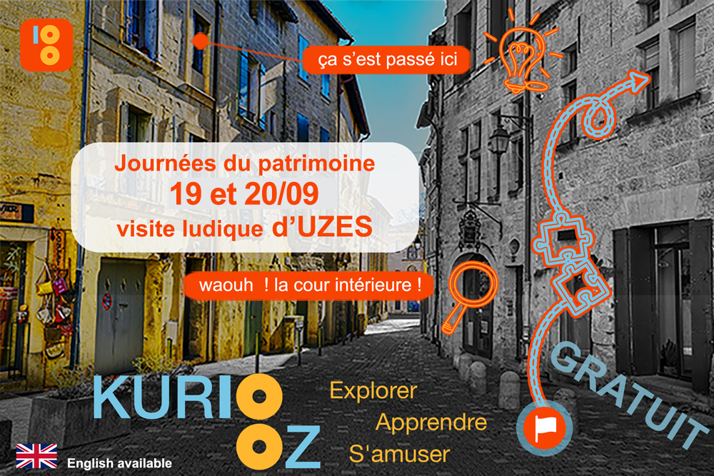 Visite ludique d'Uzès