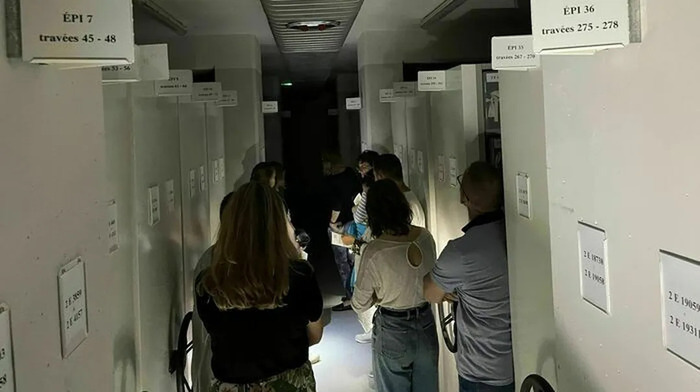 La nuit aux Archives