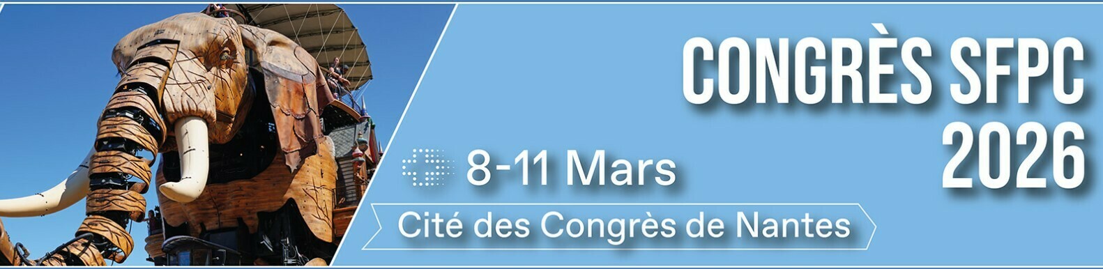 CONGRES DE LA SOCIETE FRANCAISE DE PHARMACIE CLINIQUE - SFPC