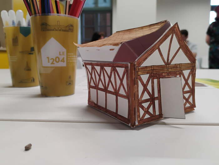 Atelier famille - Les maisons photophores