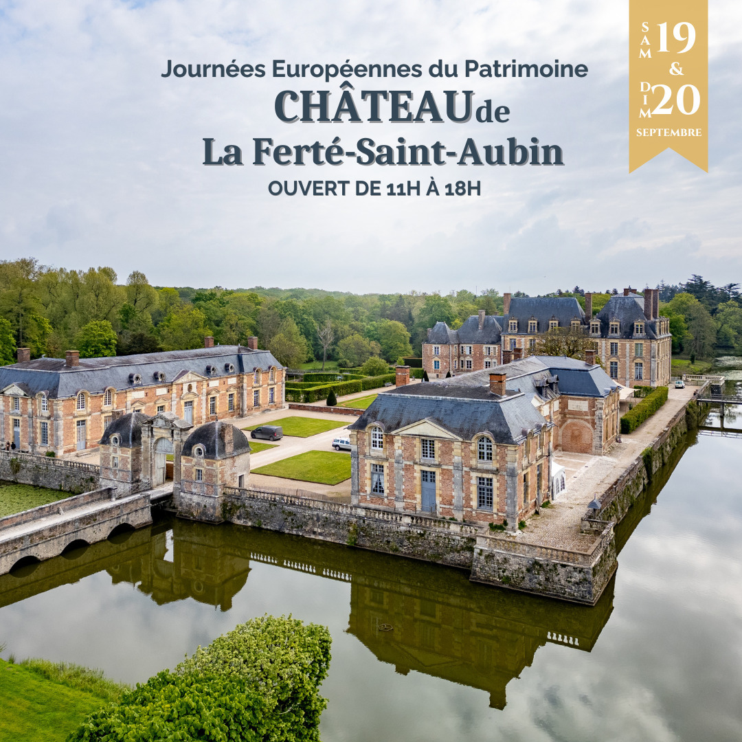 Visite du château de la Ferté