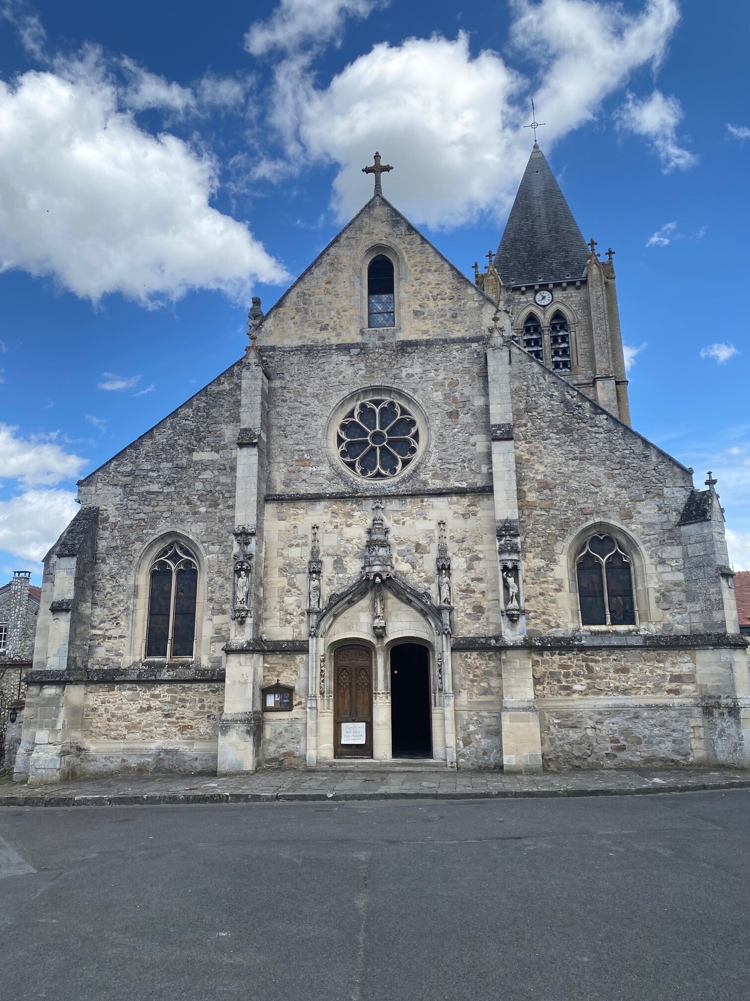 Visite commentée de l'église d'Ermenonville