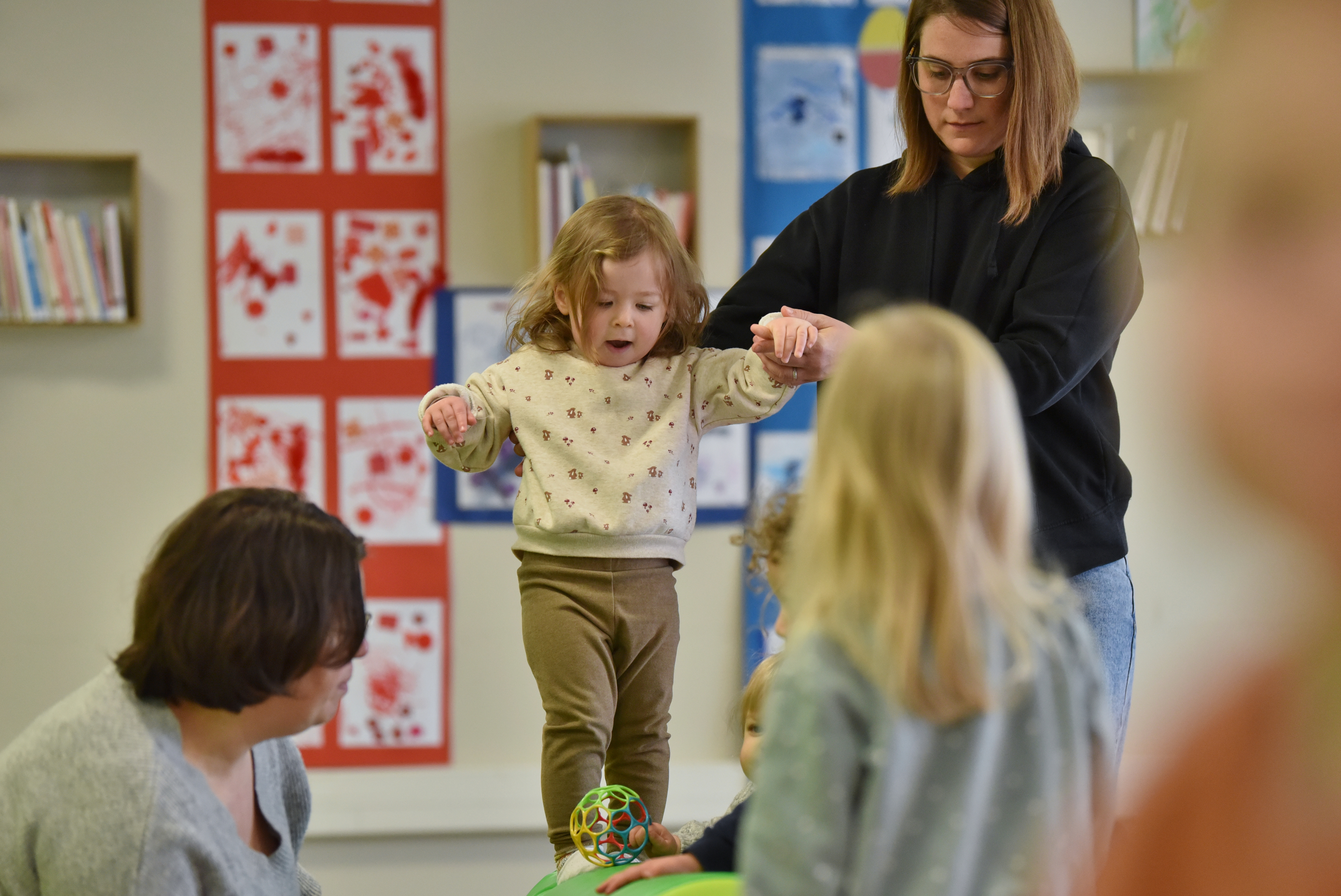 Portes ouvertes du service Municipal Petite Enfance et Relais Petite Enfance