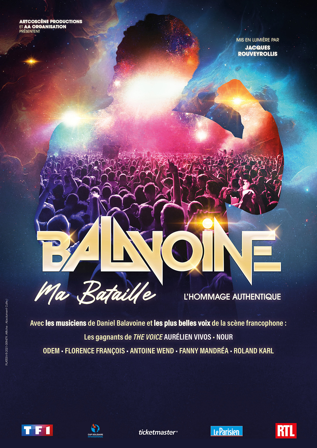 Balavoine, Ma Bataille