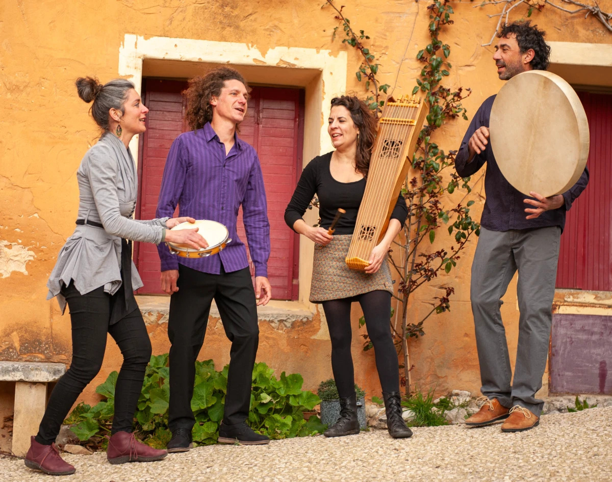 Concert de Tant que li siam, polyphonies du Ventoux