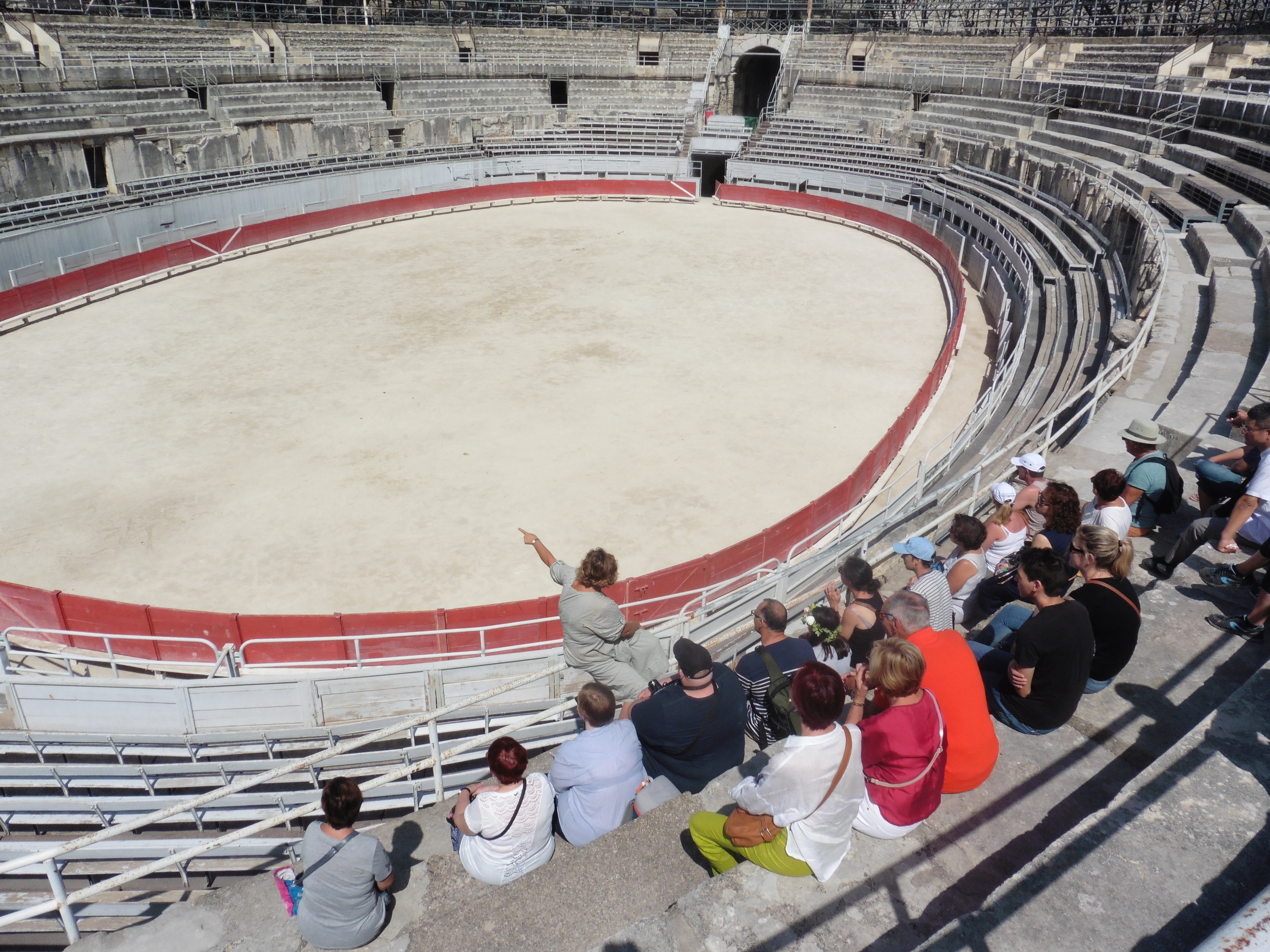 Découverte de l'Amphithéâtre