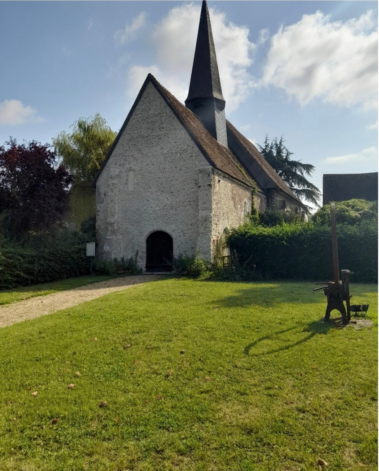 Visite libre de l'église