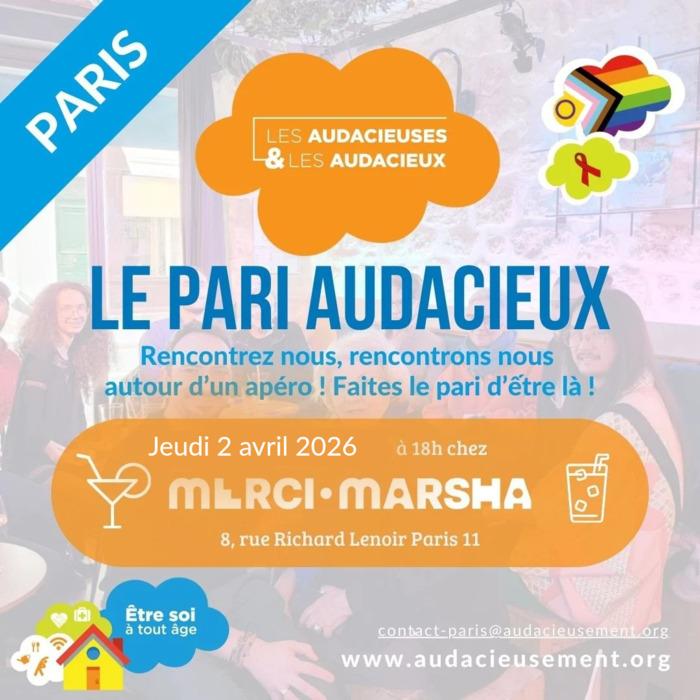 [PARIS] Le Pari Audacieux le jeudi 2 avril 2026