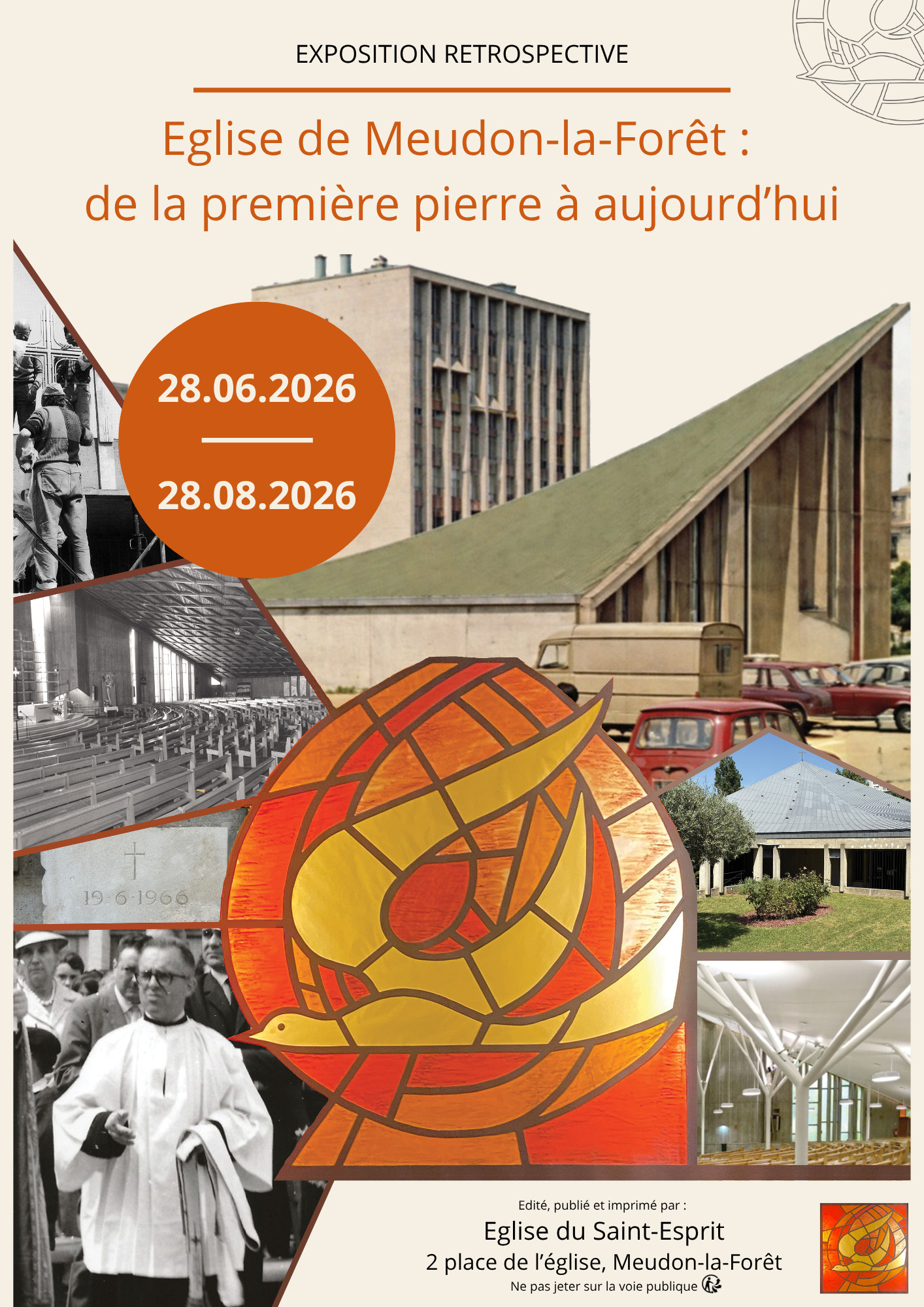 Eglise du Saint-Esprit de Meudon-la-Forêt : De la première pierre à aujourd'hui