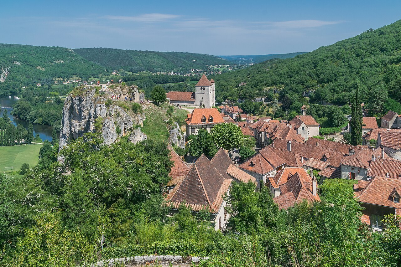 Visite commentée : l'histoire de Saint-Cirq Lapopie