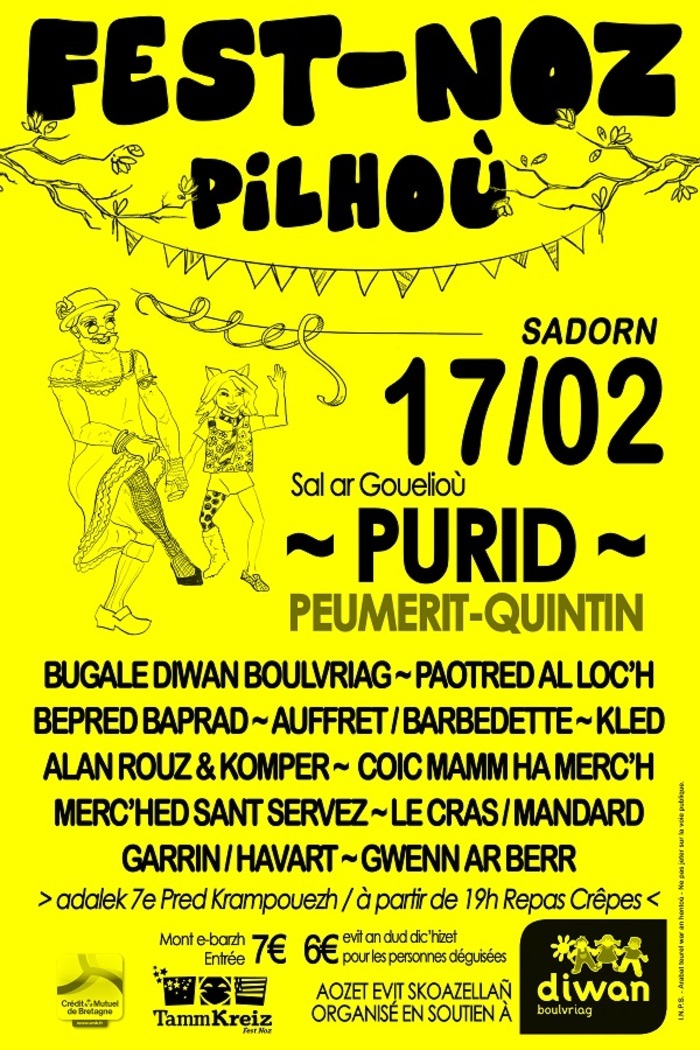 Fest-noz Pilhoù e Purid-Kintin