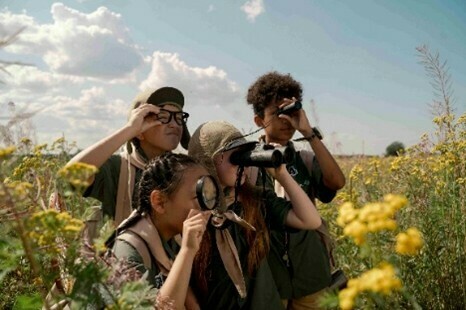 Atelier d’été : Géocaching de la biodiversité