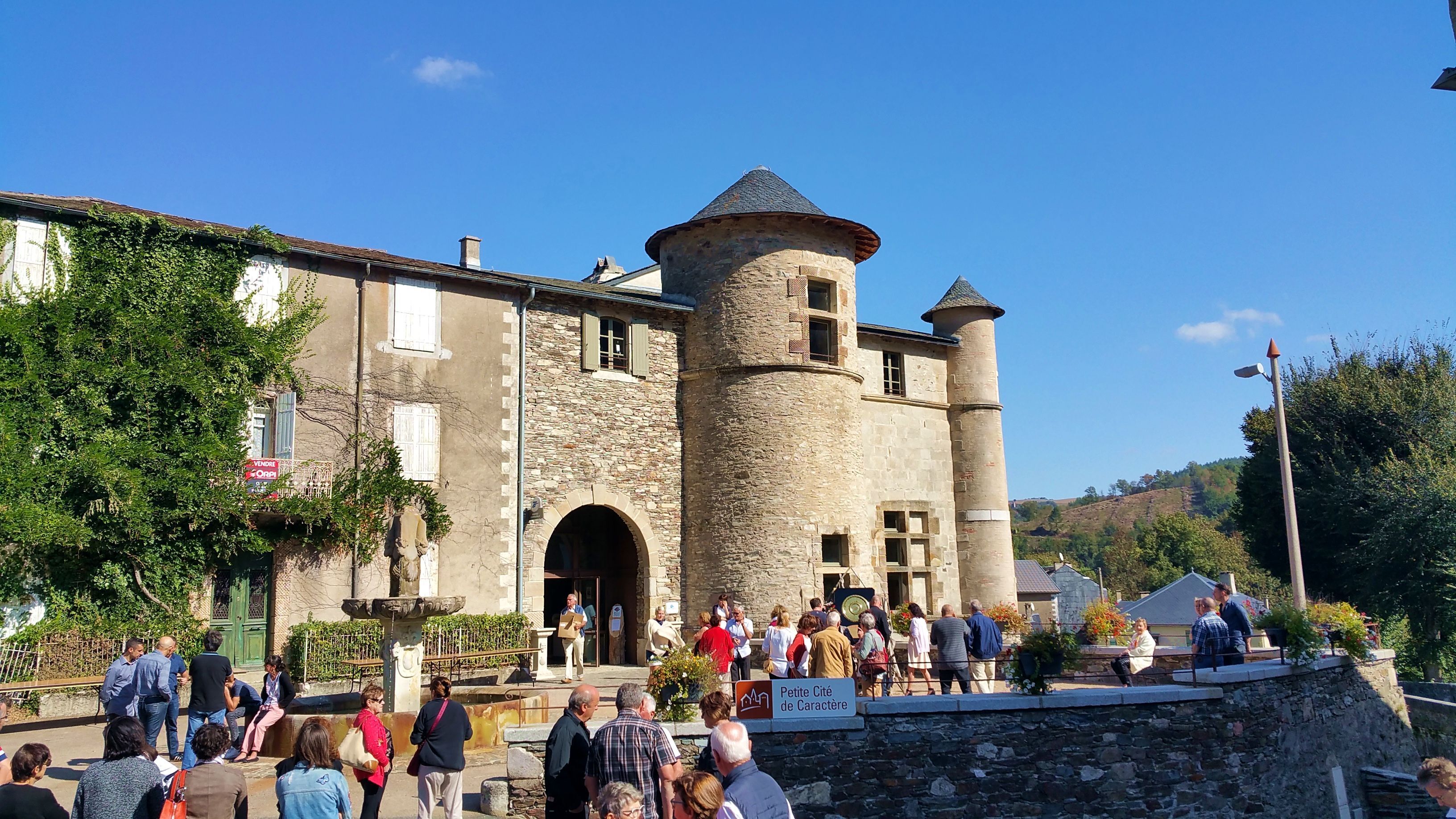 Visite guidée du château et du village