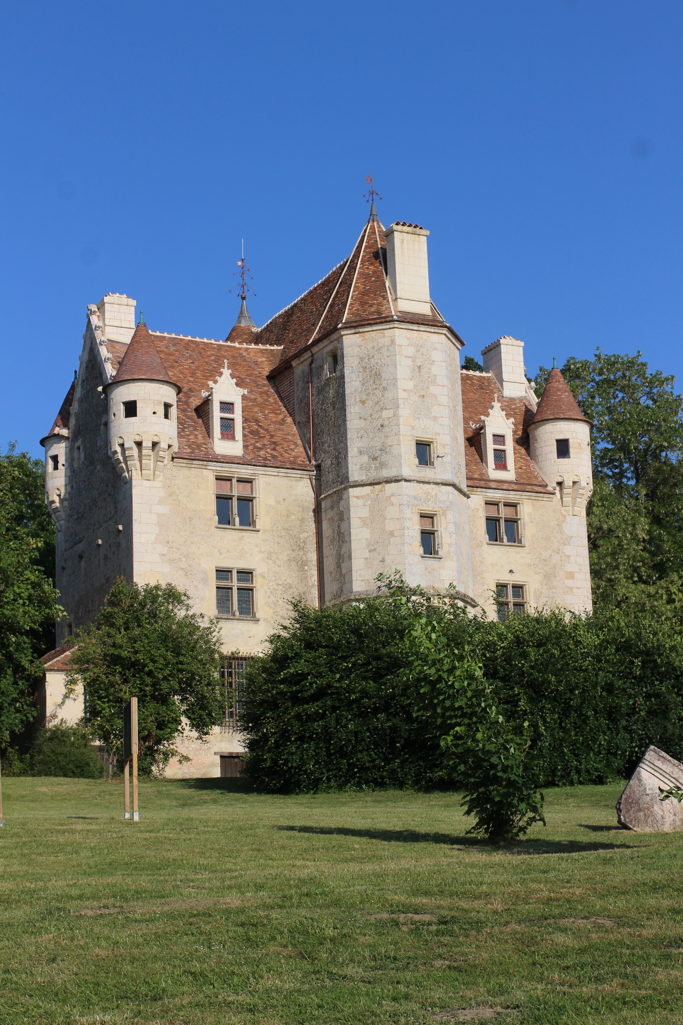Visite libre du manoir
