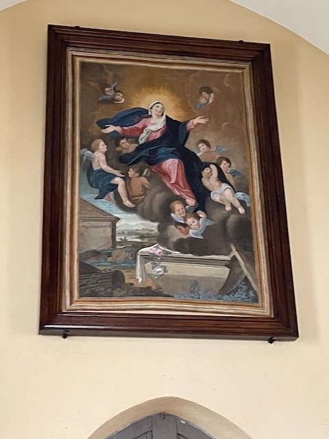 Visite Chapelle de la Croix Bouthier et Tableau de l'Assomption