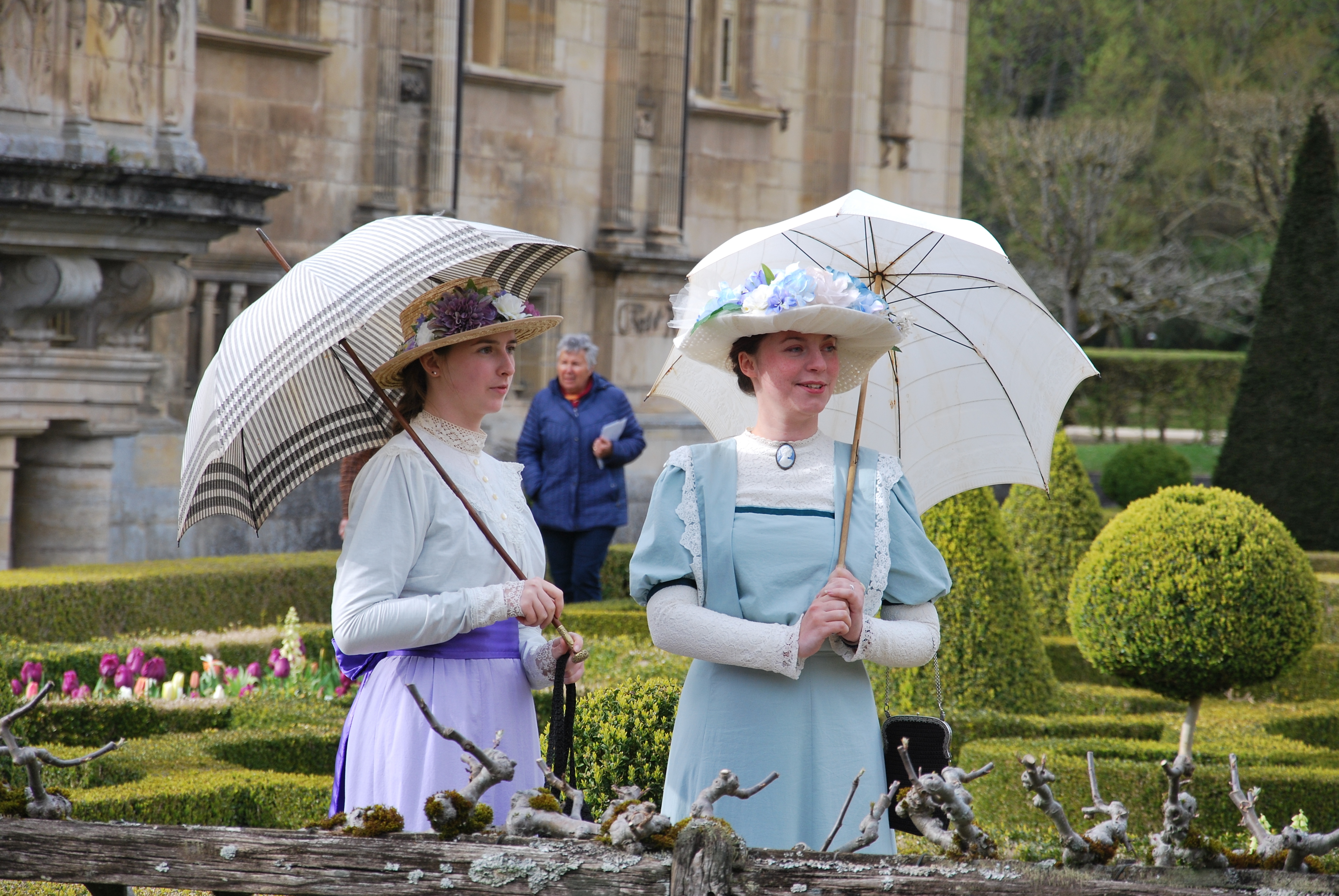 Visite guidée costumée "Quand le château du Grand Jardin était habité au XIXe siècle"