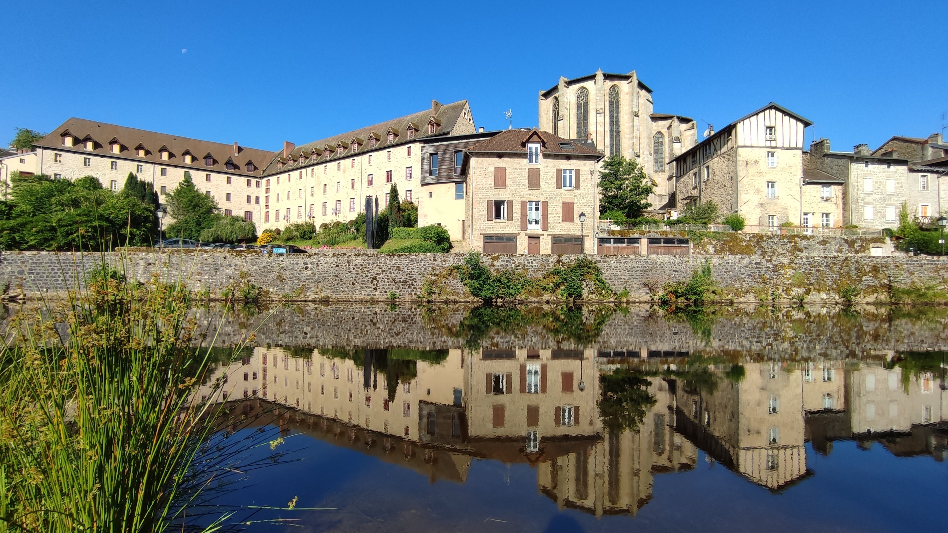 Visite commentée d'Eymoutiers et ses patrimoines