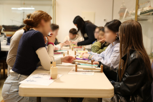Animation jeune public : atelier "matelotage"