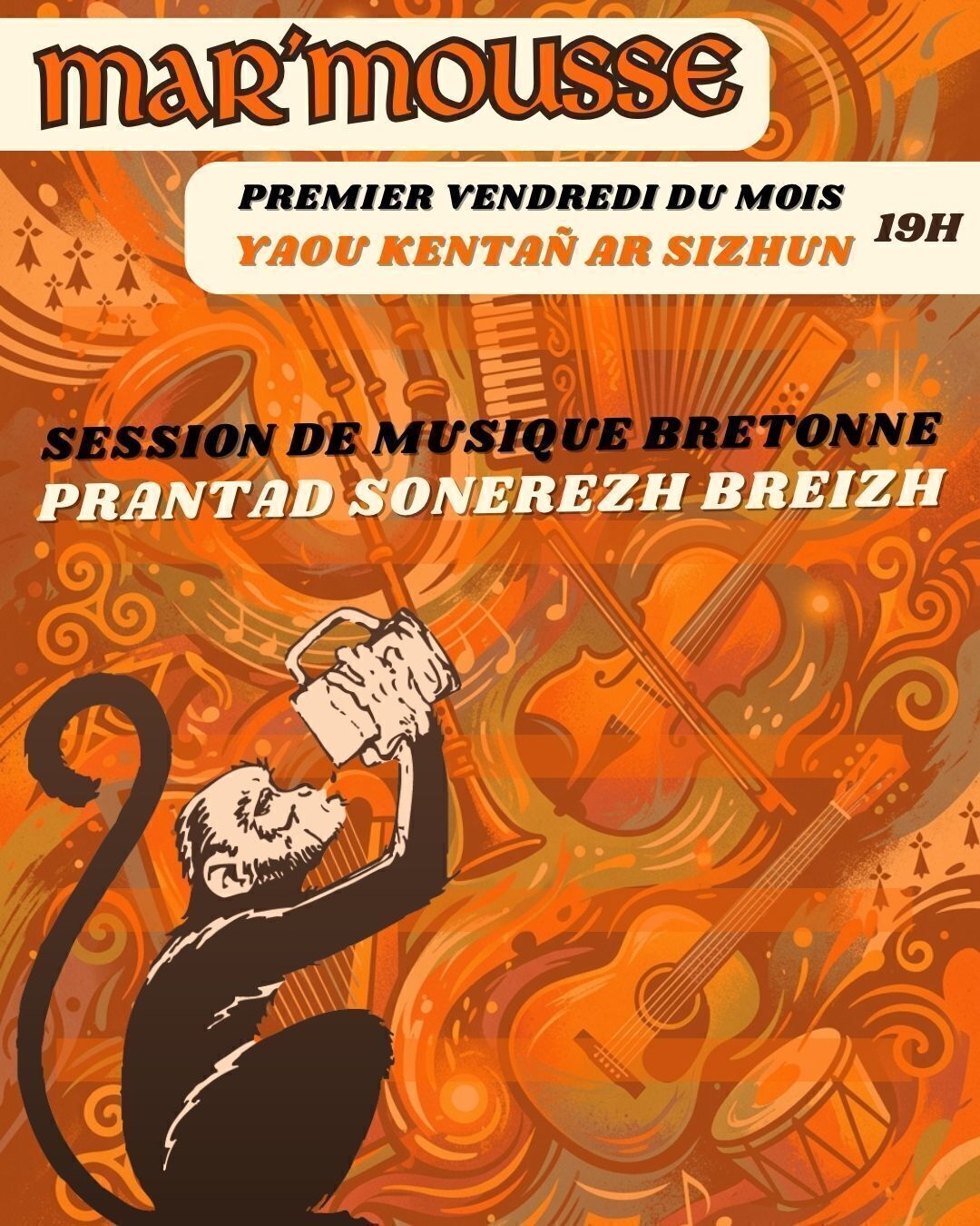 Session de musique bretonne