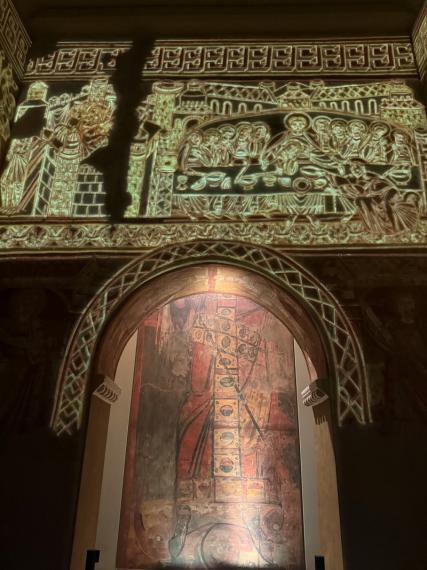 Vidéo-mapping de Nohant-Vic