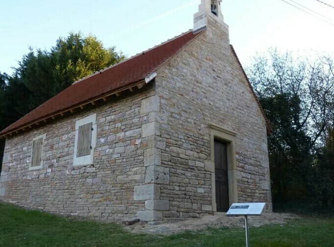 Visite de la chapelle Saint-Bonnet de Laives