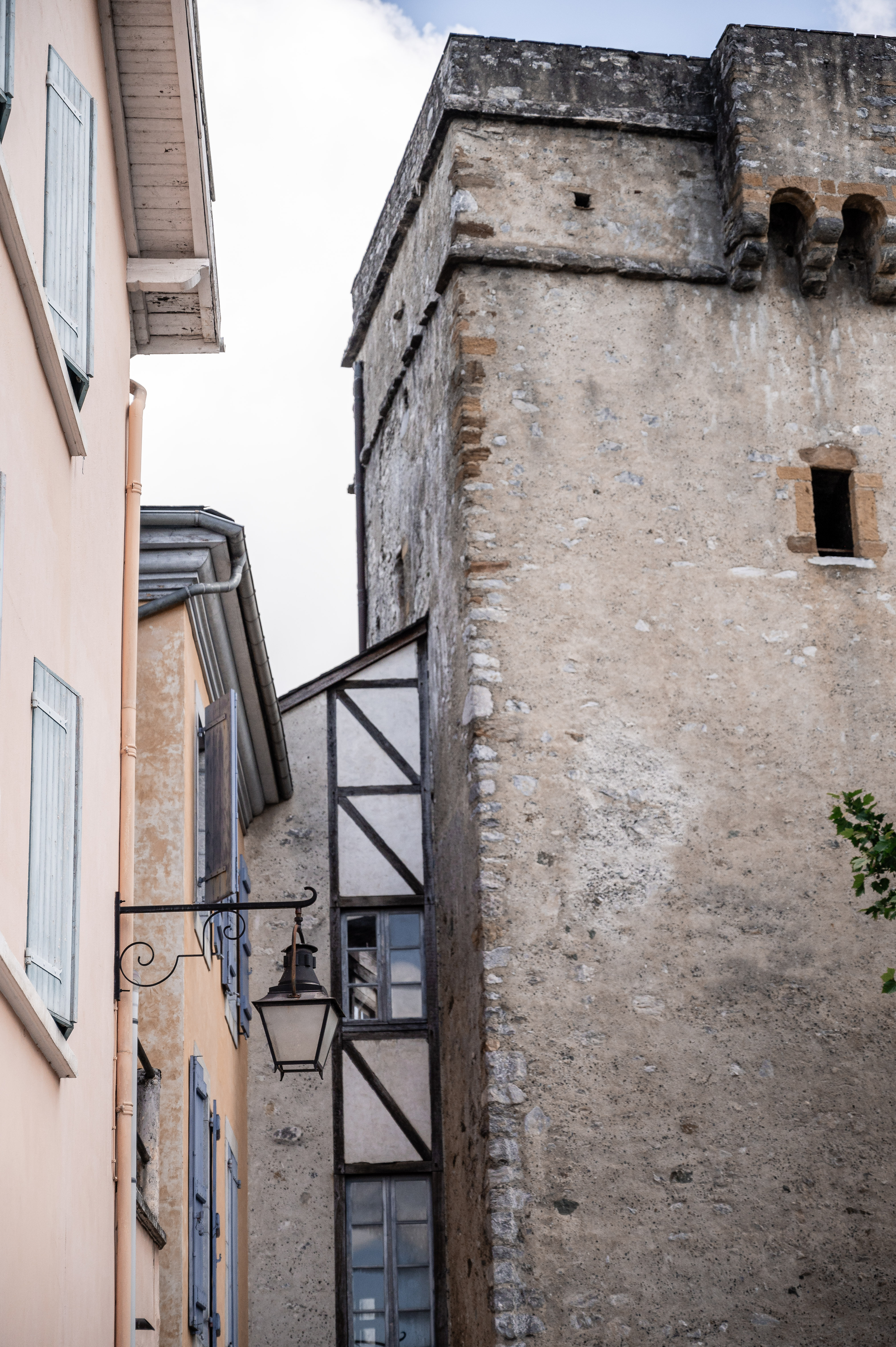 Visite commentée de la tour du Garnavie
