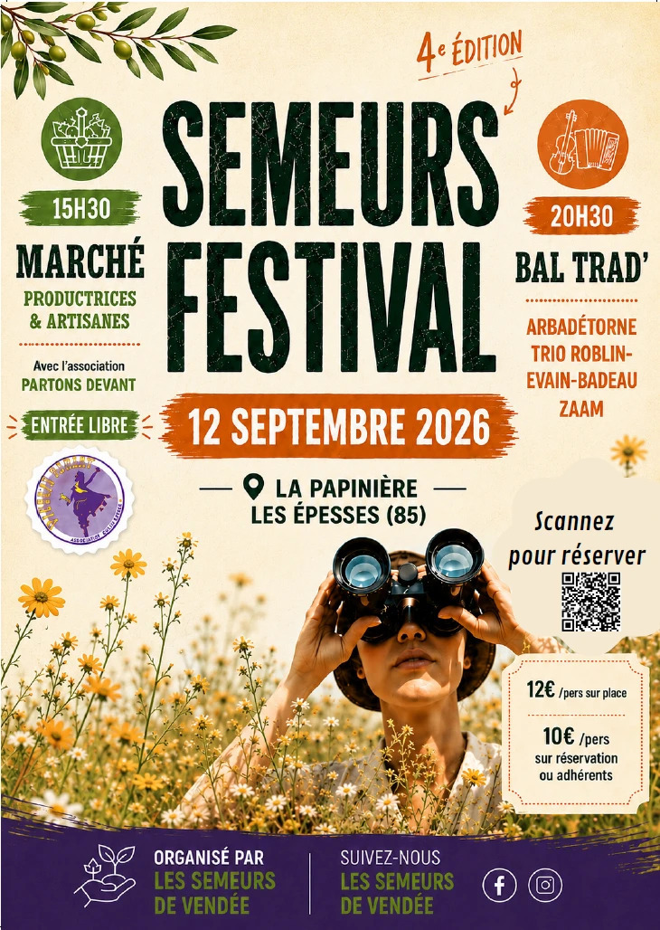 Bal Trad' des Semeurs