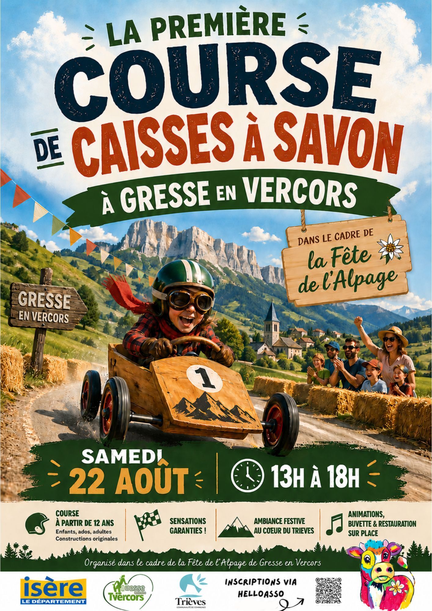 Course de caisses à savon