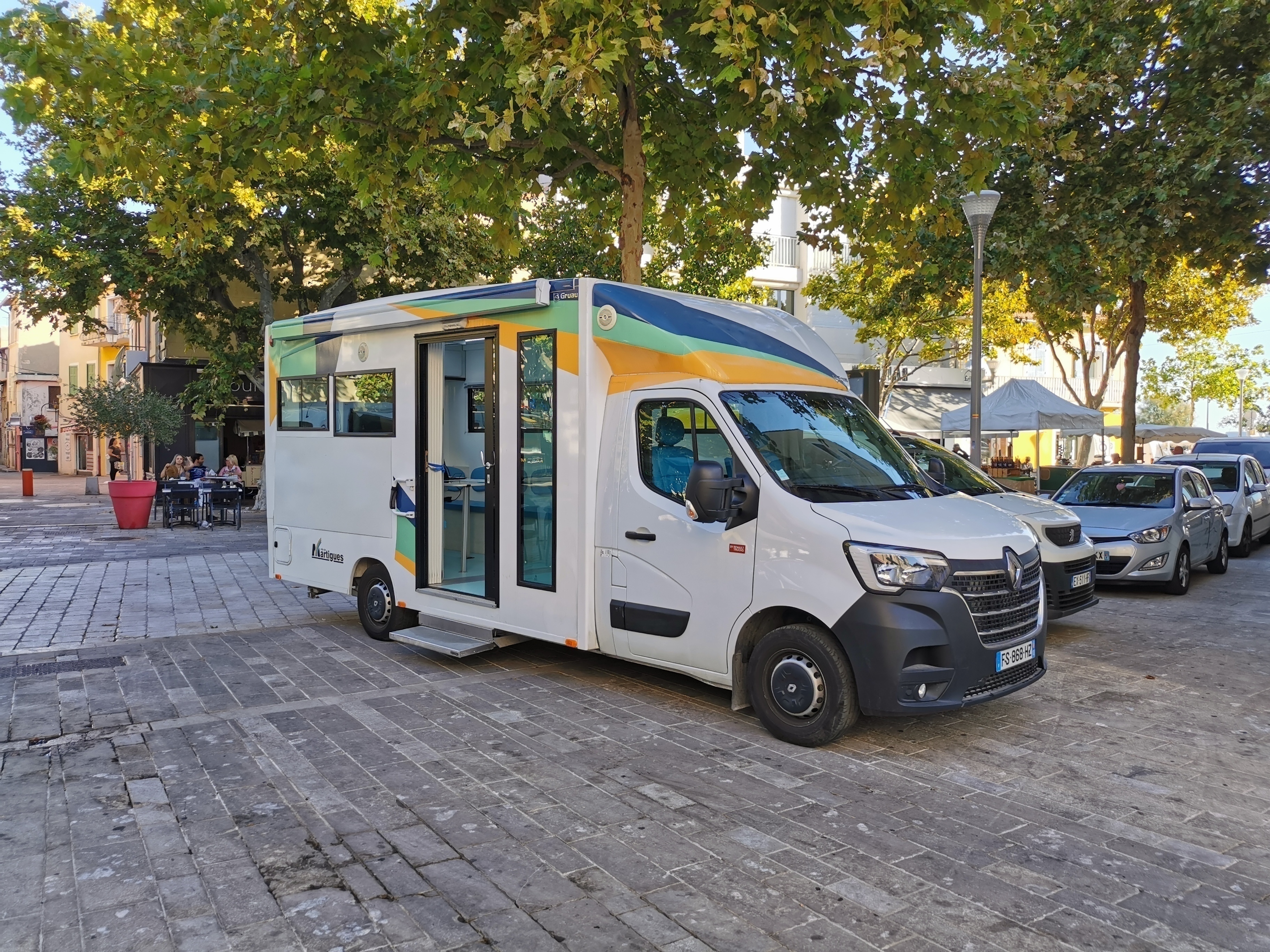 Permanence numérique au Marché de Jonquières