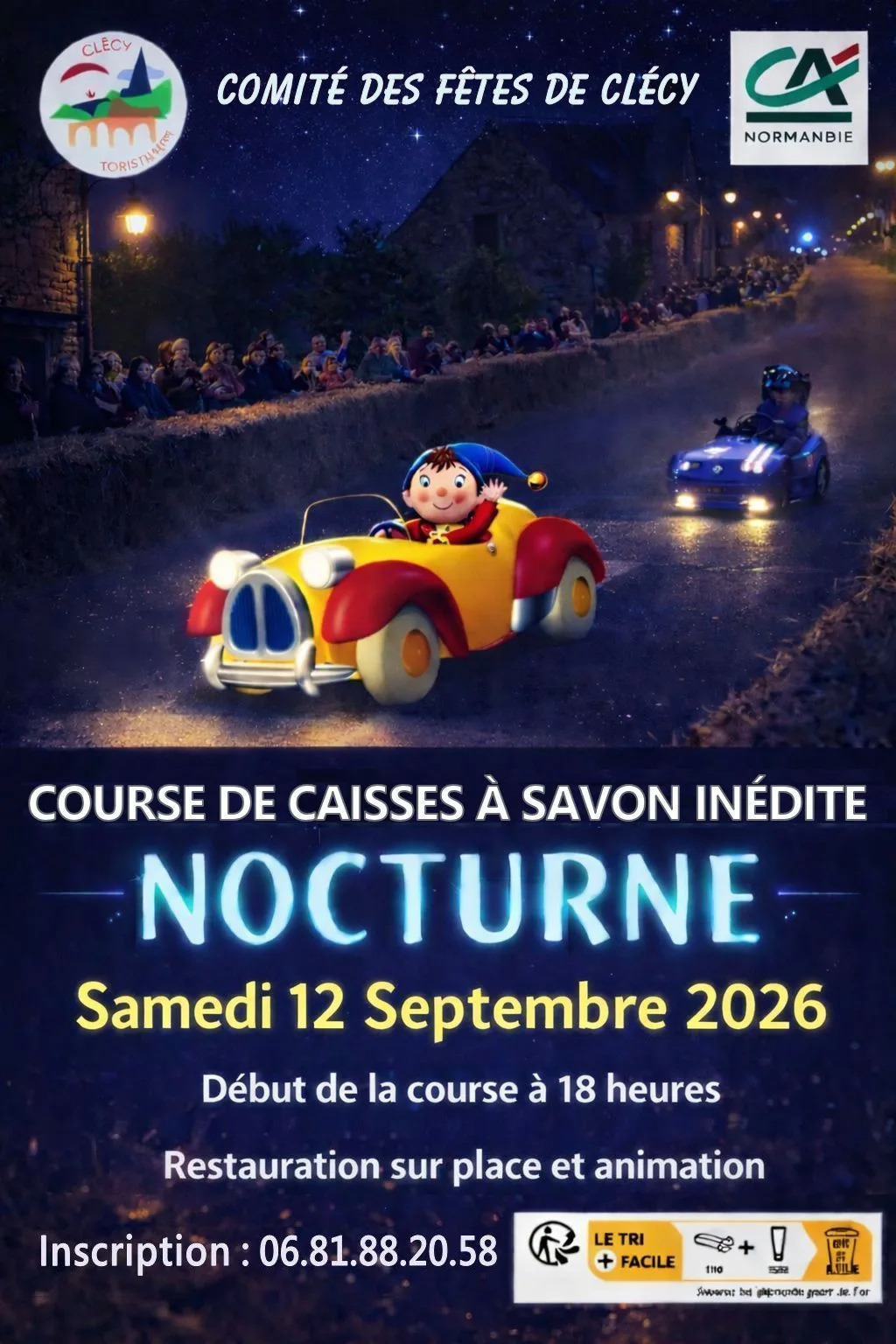 Course de caisses à savon