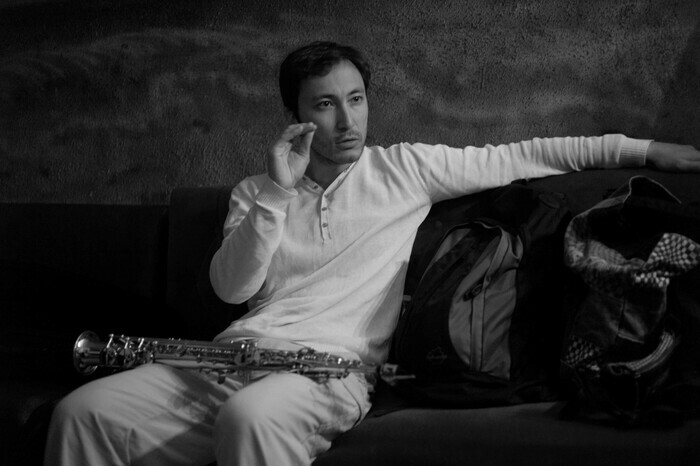 François Salque, violoncelle / Vincent Lê Quang saxophone / Fédia Amice guitare / Baptiste Archimbaud contrebasse