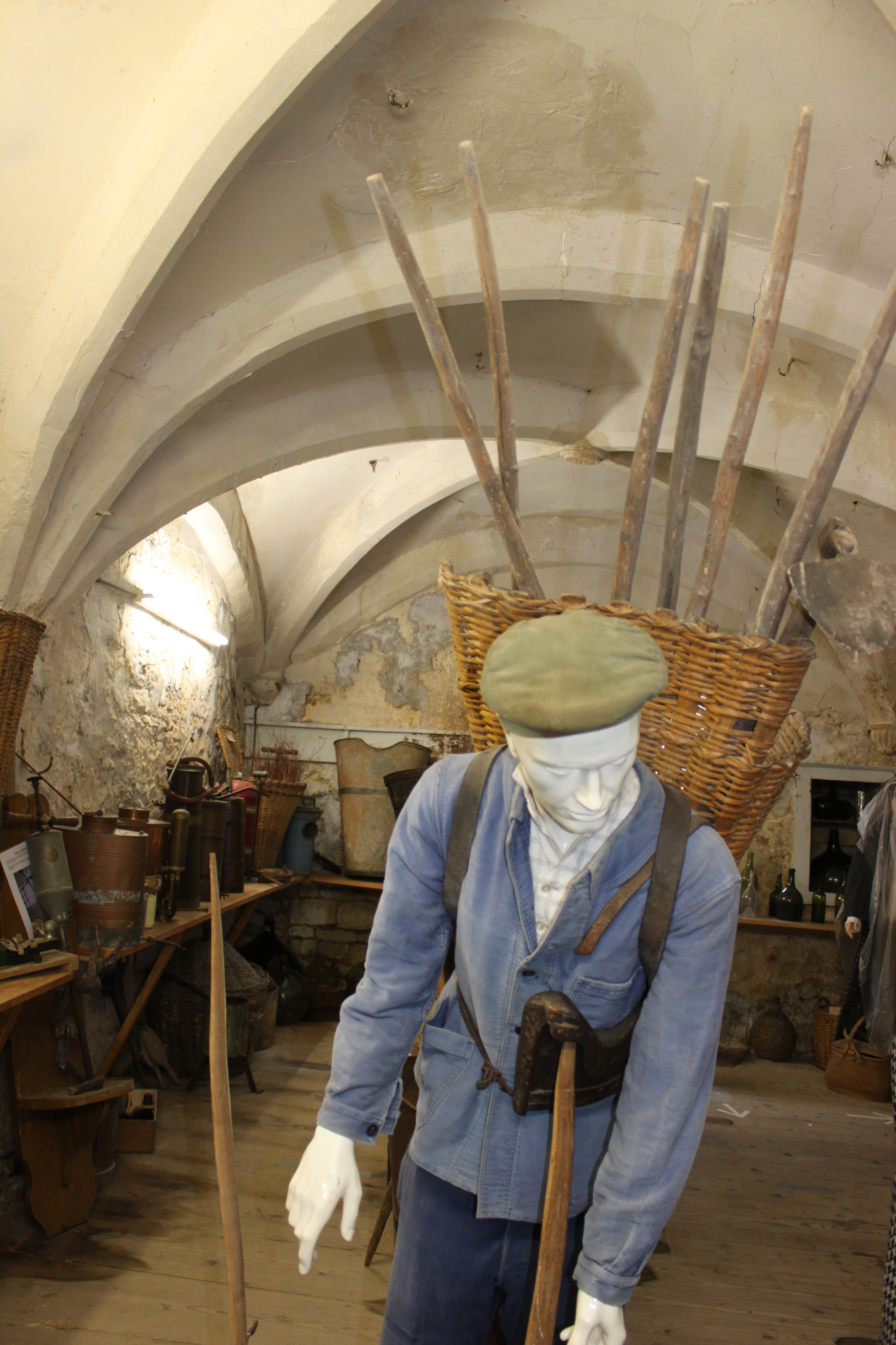 Visite libre ou commentée du Musée de la Vigne de Lods
