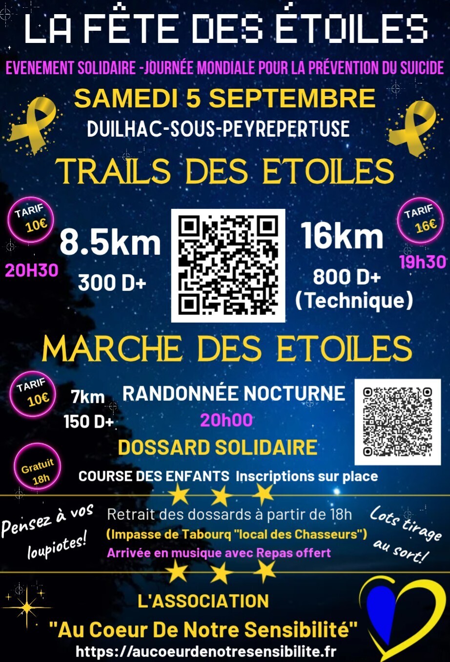 La fête des étoiles