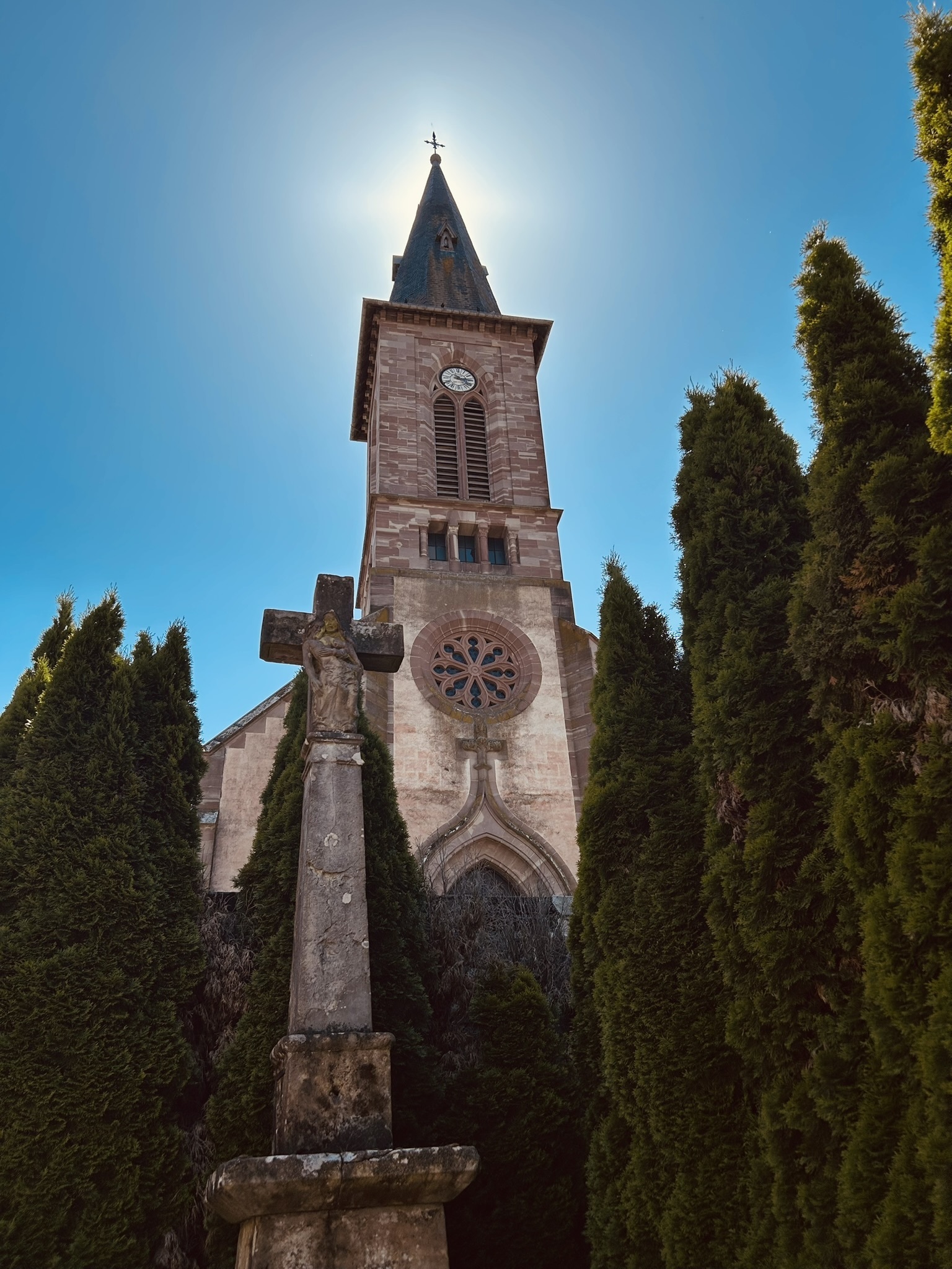 Visite guidée du village de Ménil-sur-Belvitte